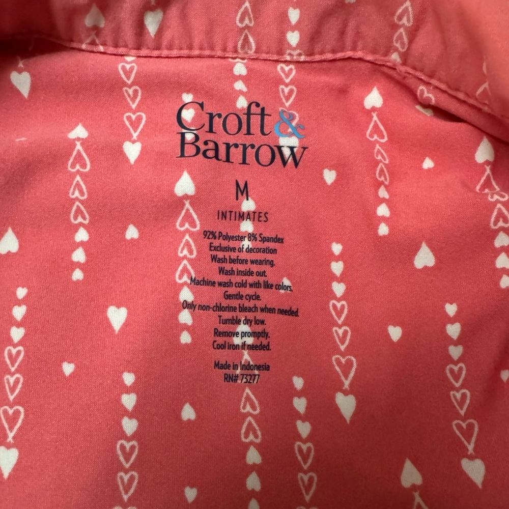 Croft & Barrow Pajama Set - Picture 3 of 3